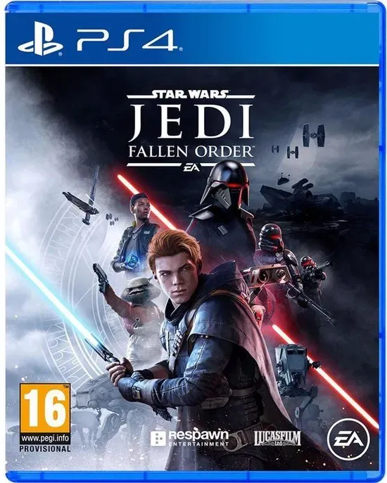 PlayStation 4 Star Wars Jedi Fallen Order PS4 game