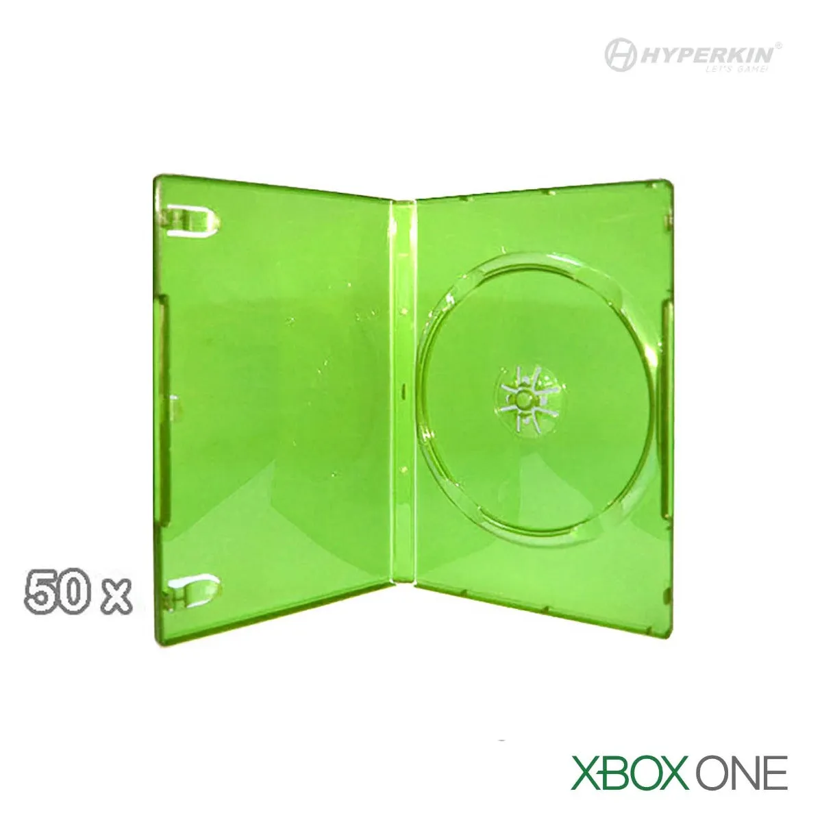 Hyperkin Xbox One Game Case Leeg 50-pack Vervanging