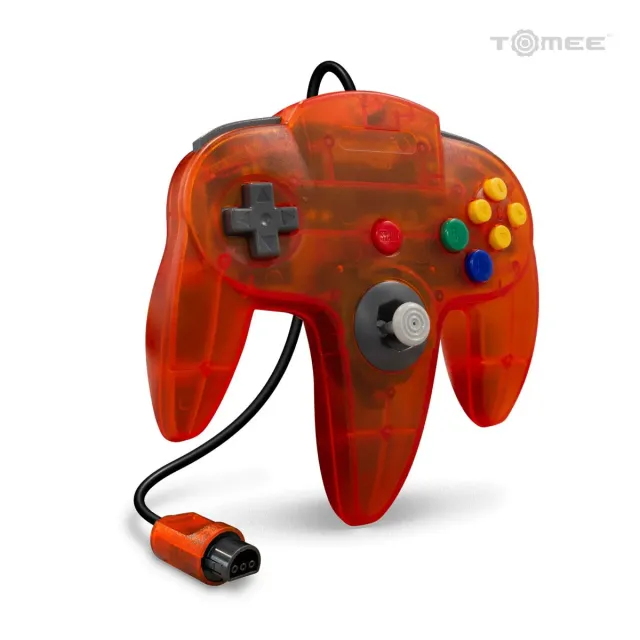Hyperkin N64 bedrade controller Fire rood