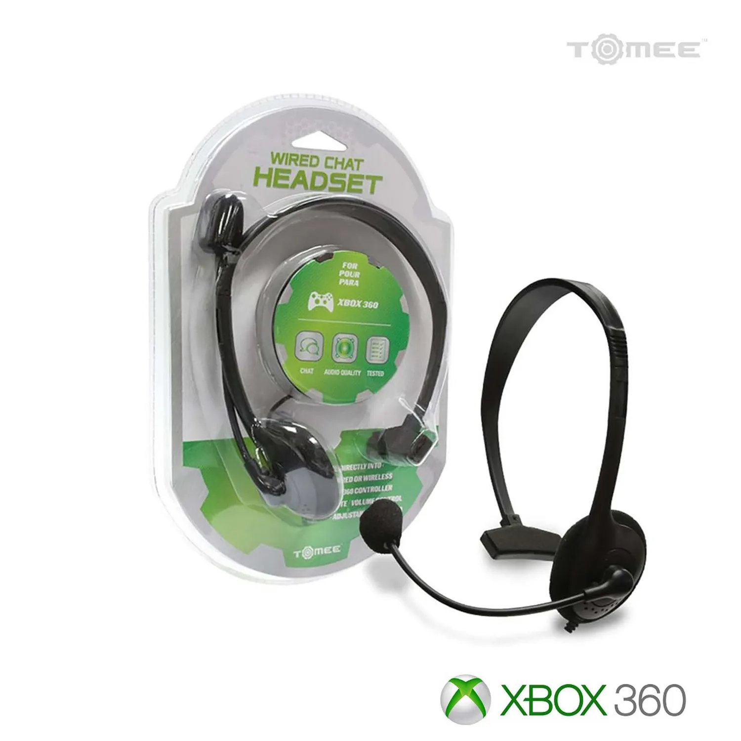 Hyperkin Microphone Headset headset Xbox 360 zwart