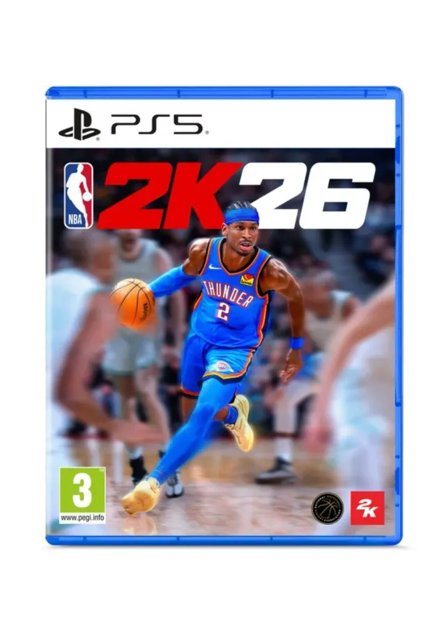 2K NBA 2K26 PS5 game basketbal MyCAREER