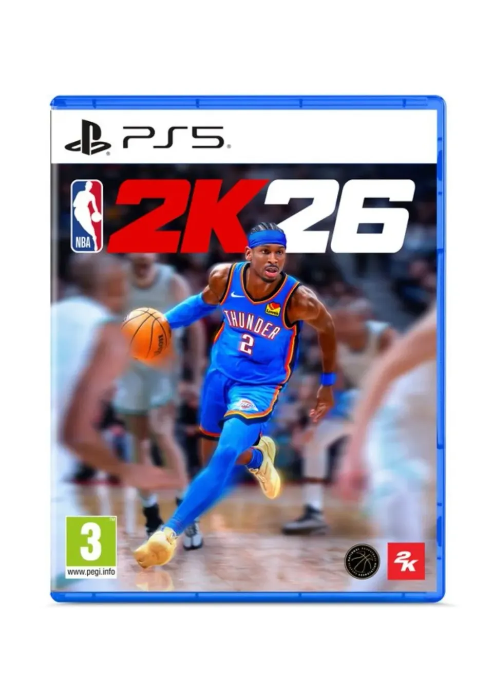 2K NBA 2K26 PS5 game basketbal MyCAREER