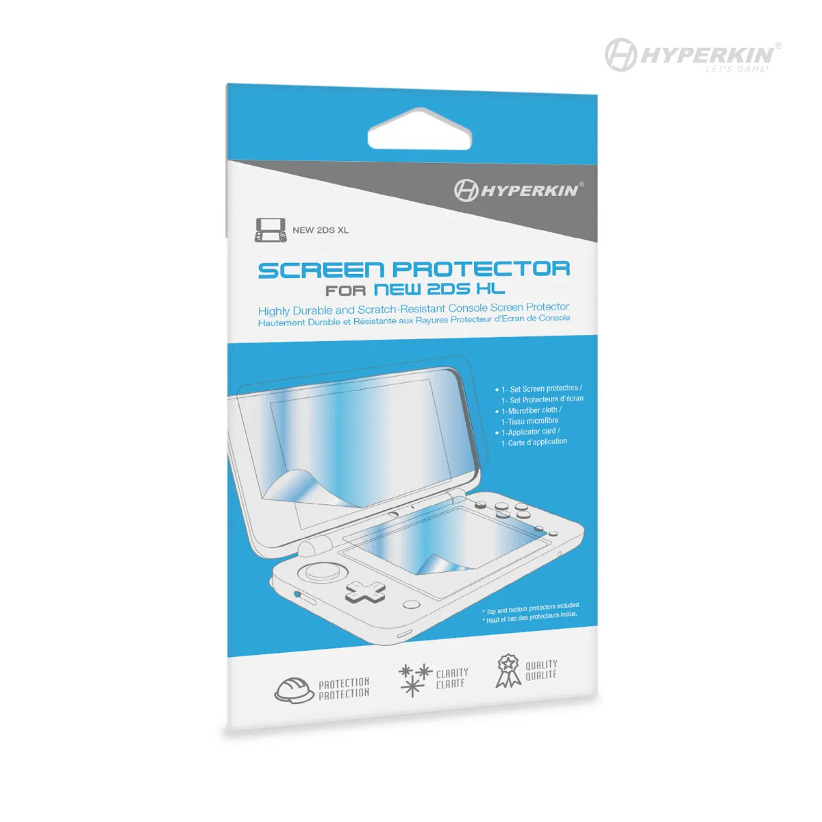 Hyperkin Screen Protector New 2DS XL folie set