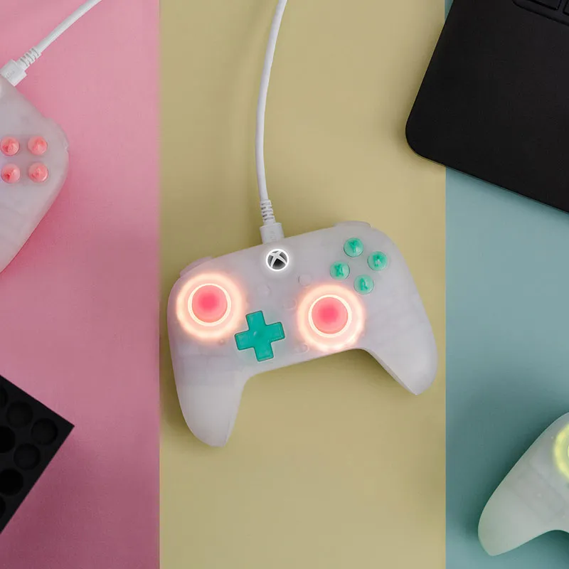 8BitDo Ultimate Mini bedrade controller Xbox translucent white