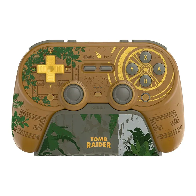 8BitDo Pro 3 Tomb Raider 30th Anniversary gamepad bluetooth