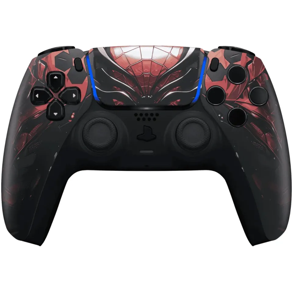 Clever Gaming Spider front shell zwart behuizing