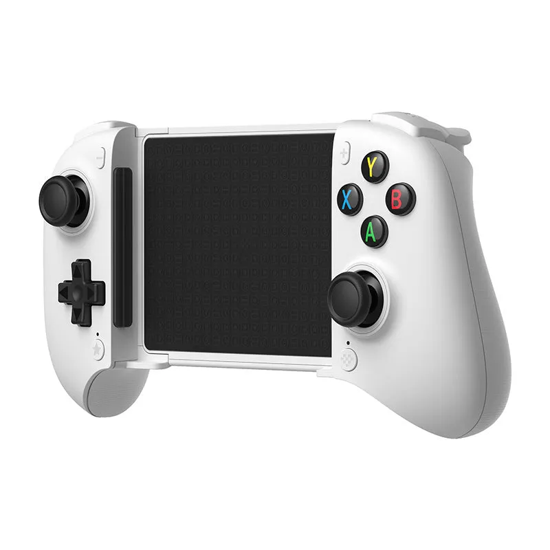 8BitDo Ultimate mobiele gaming controller wit telescopisch