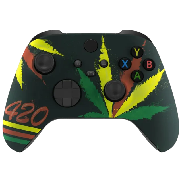 Clever Gaming Xbox 420 Weed controller wiet design