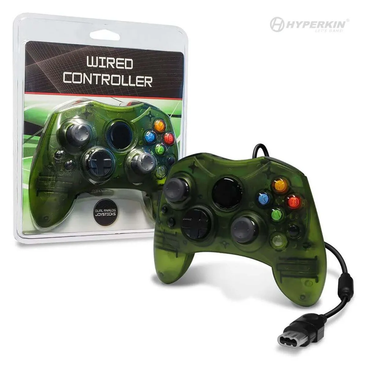 Hyperkin Wired Controller bedrade controller groen trilling