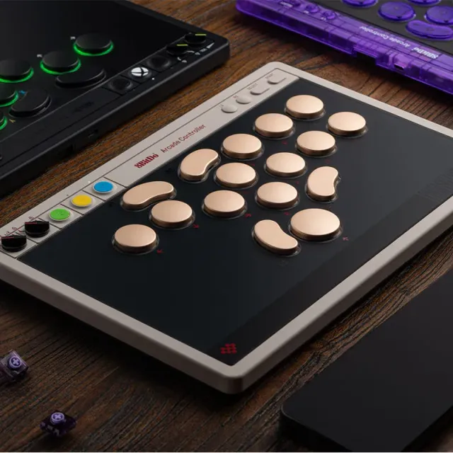 8BitDo Upgrade Kit arcade controller draadloze set