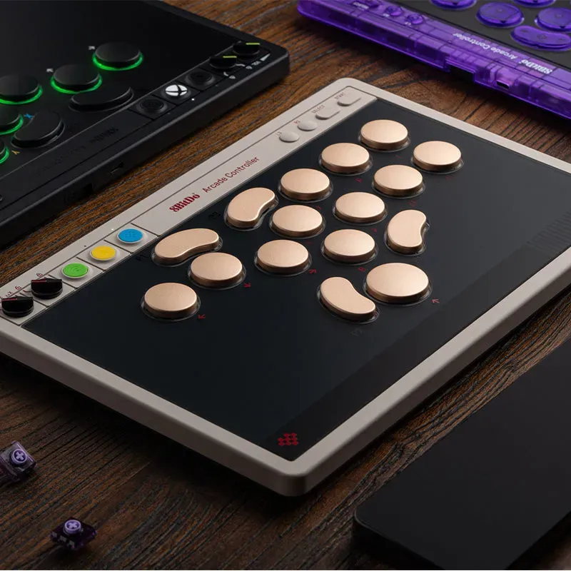 8BitDo Upgrade Kit arcade controller draadloze set