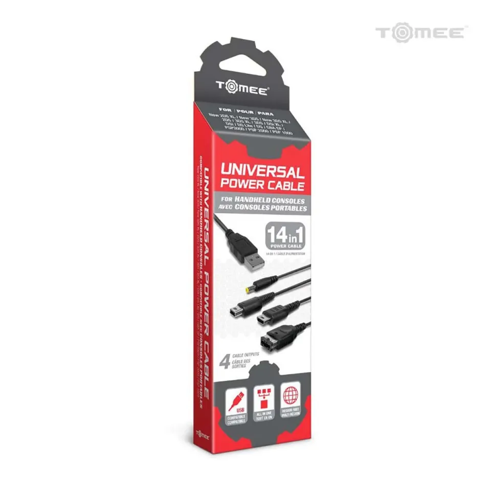 Hyperkin Universal Power Cable USB laadkabel handhelds