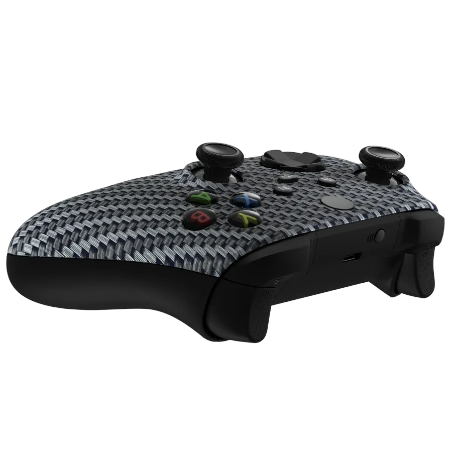 Clever Gaming Carbon Xbox controller standaard carbon