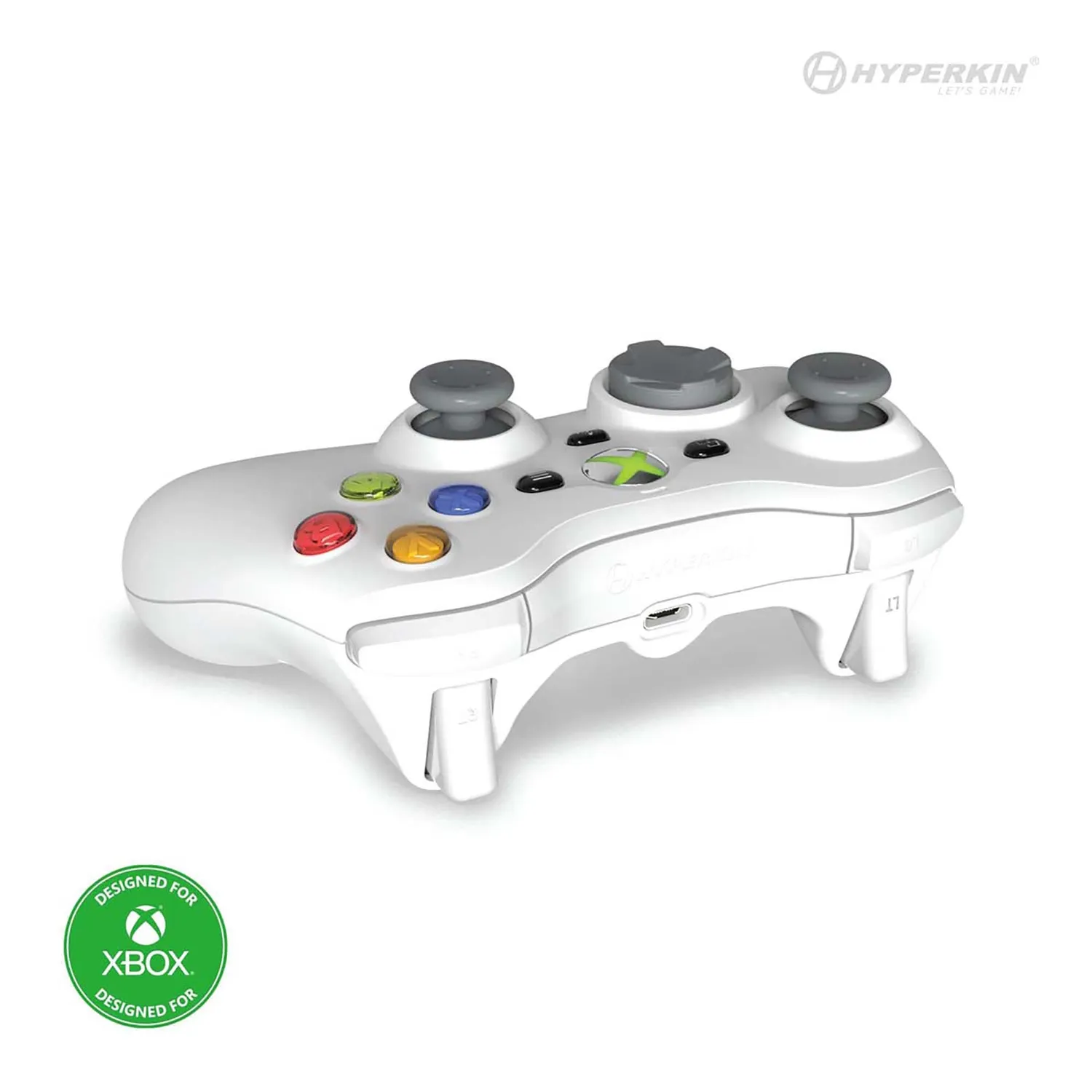 Hyperkin Xenon bedrade controller wit Xbox retro