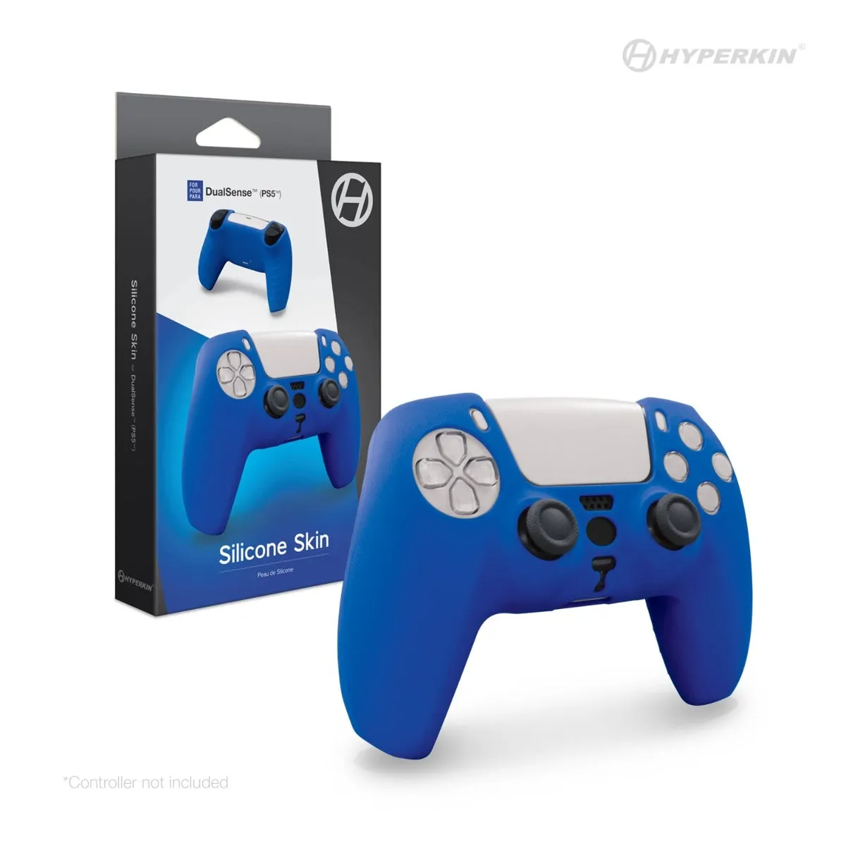 Hyperkin Silicone Skin controller hoes blauw PS5 grip