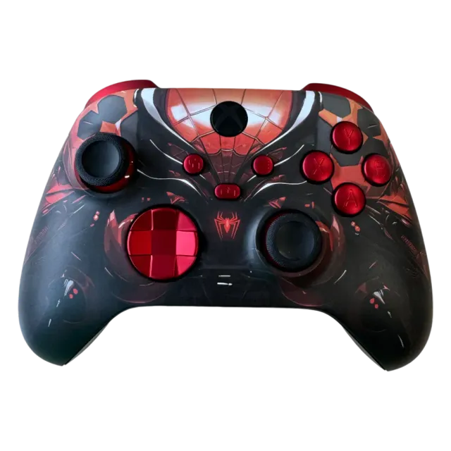 Clever Gaming Red Spider Xbox controller rood-zwart