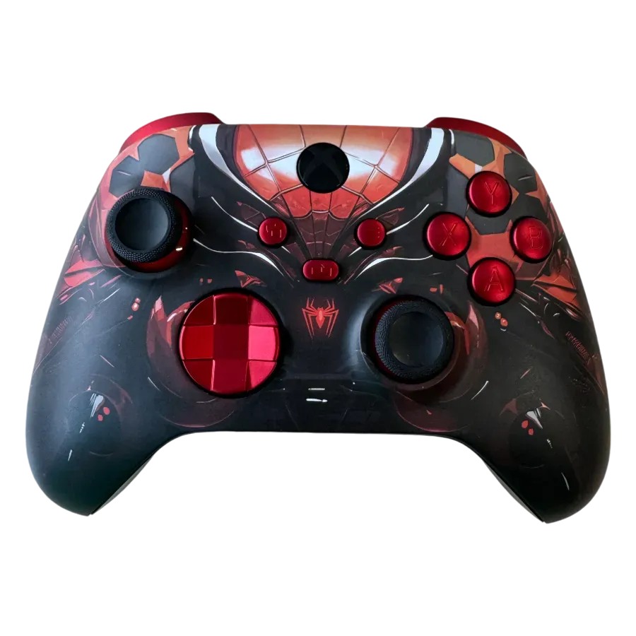 Clever Gaming Red Spider Xbox controller rood-zwart