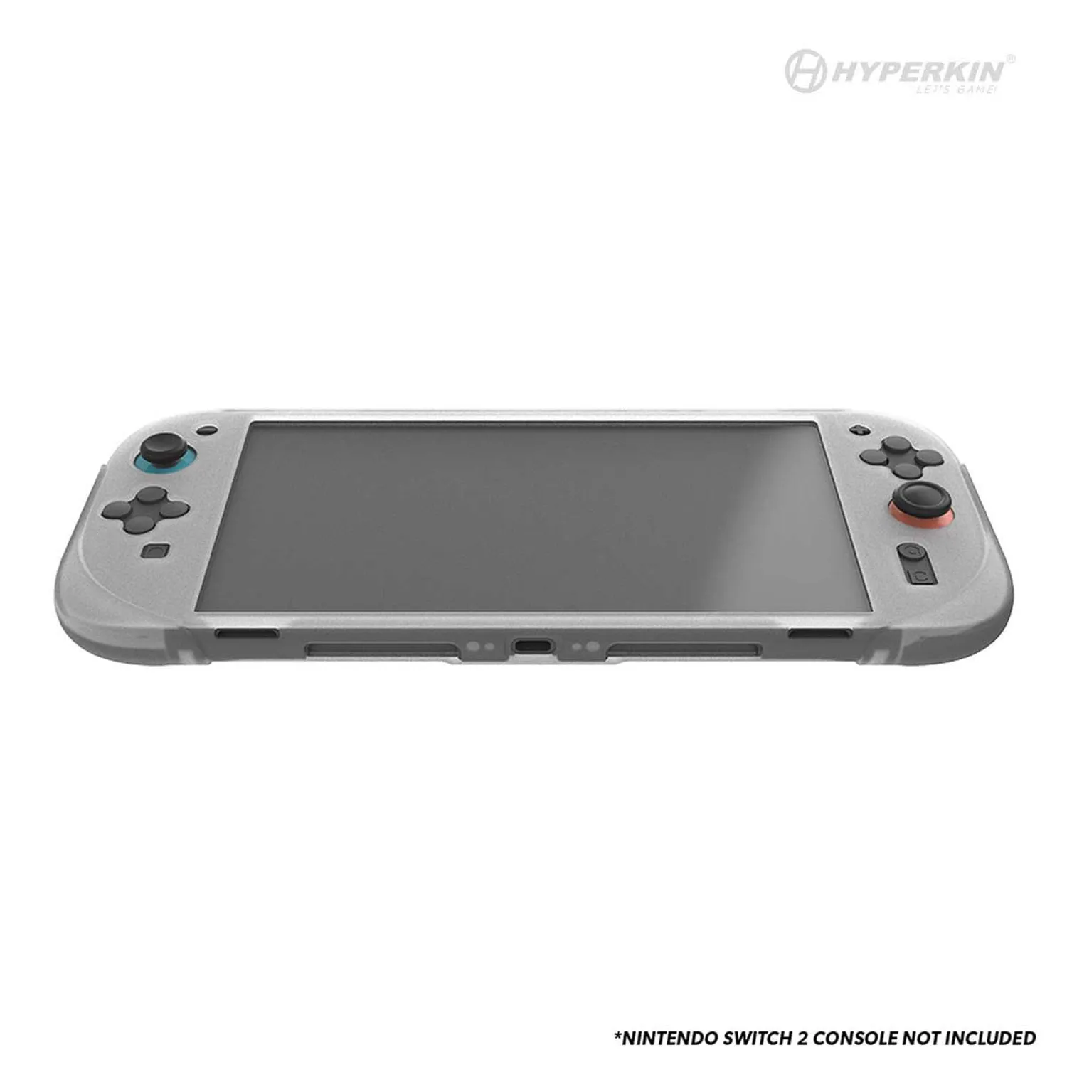 Hyperkin GelShell siliconen hoes zwart Nintendo Switch 2 grip