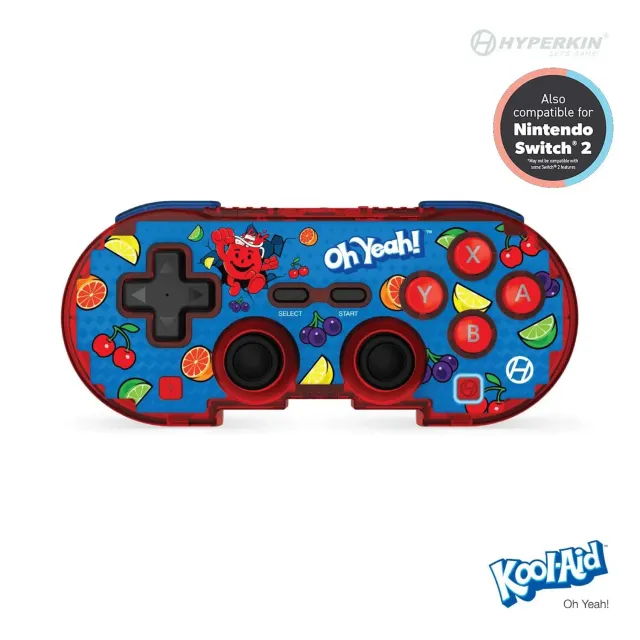 Hyperkin Pixel Art Kool-Aid controller bluetooth limited