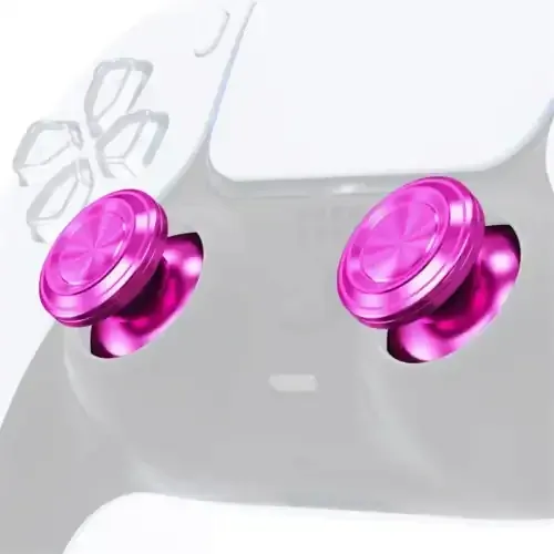Clever Gaming thumbsticks metaal roze grip set