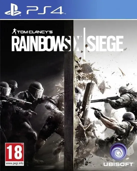 Ubisoft Rainbow Six Siege PS4 game tweedehands tactisch
