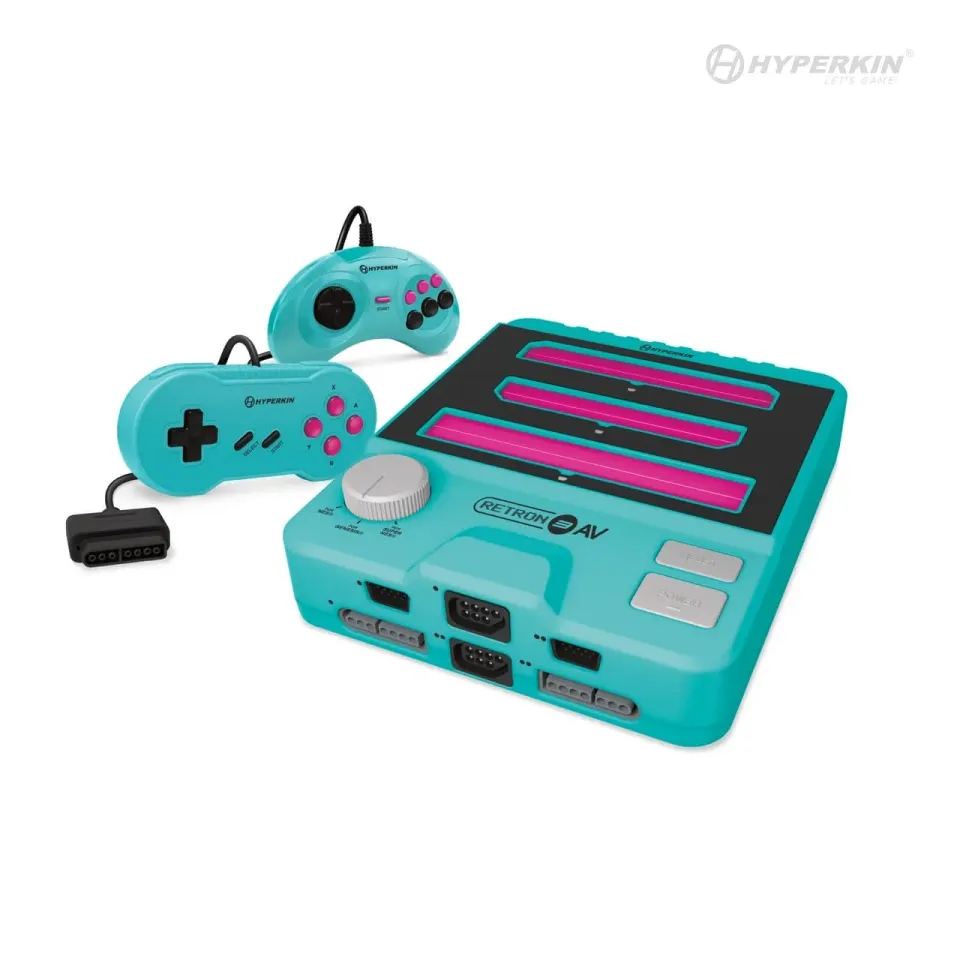 Hyperkin RetroN 3 AV retro console Hyper Beach 3-in-1