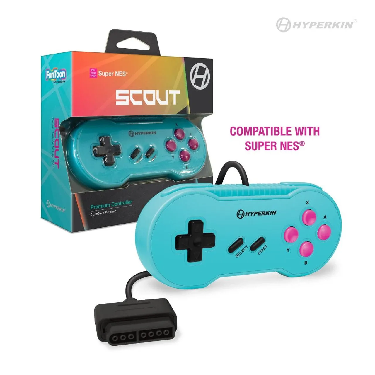 Hyperkin Scout Hyper Beach USB controller retro