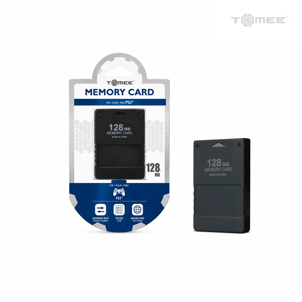 Hyperkin Tomee 128MB memory card PS2