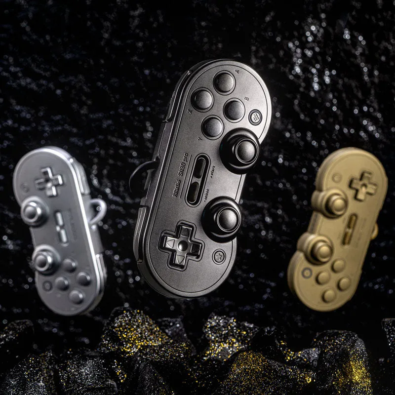 8BitDo SN30 Pro controller Space Gray limited