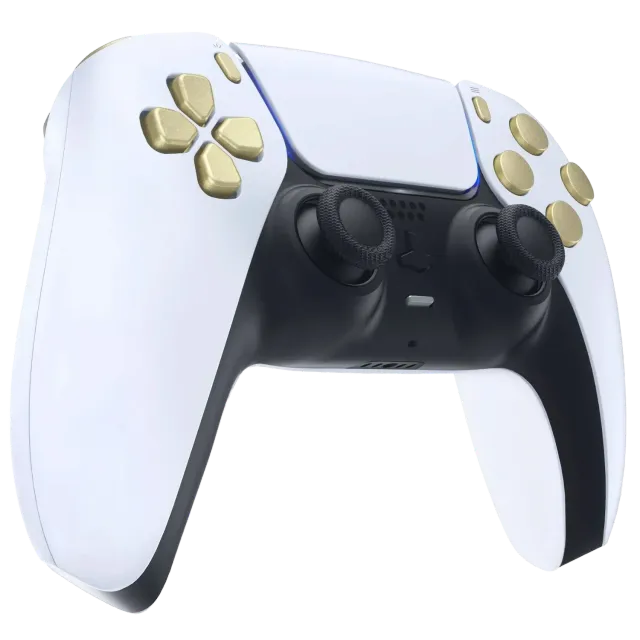 Clever Gaming Button kit champagne gold knoppenset