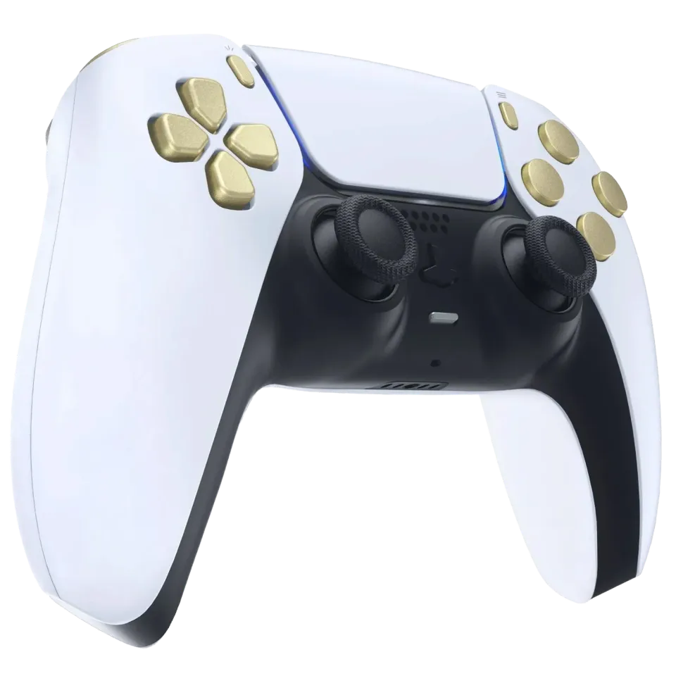 Clever Gaming Button kit champagne gold knoppenset