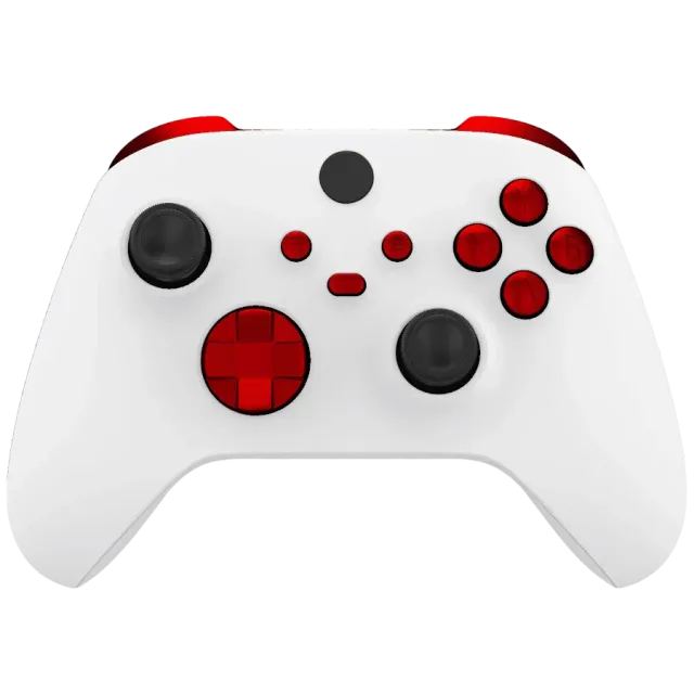 Clever Gaming Vampire Red White Xbox controller rood