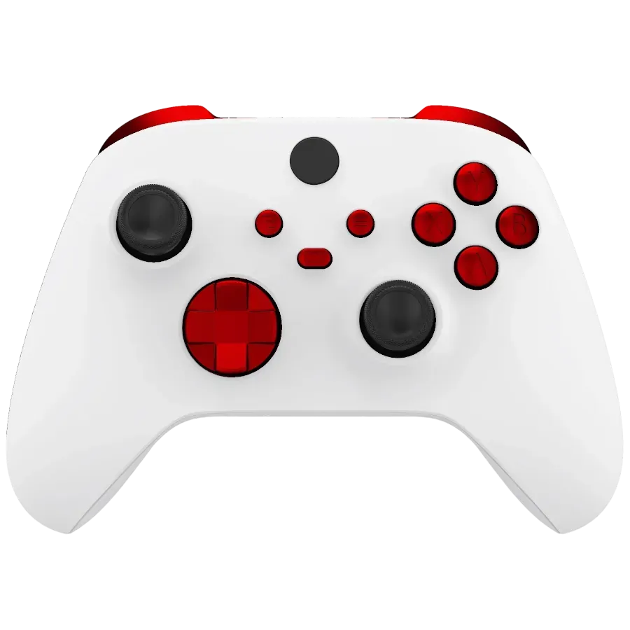 Clever Gaming Vampire Red White Xbox controller rood