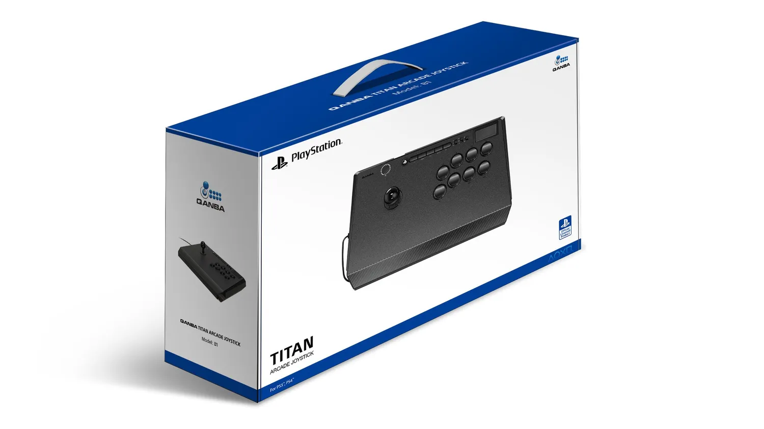 Qanba Titan arcade stick Sanwa PS5