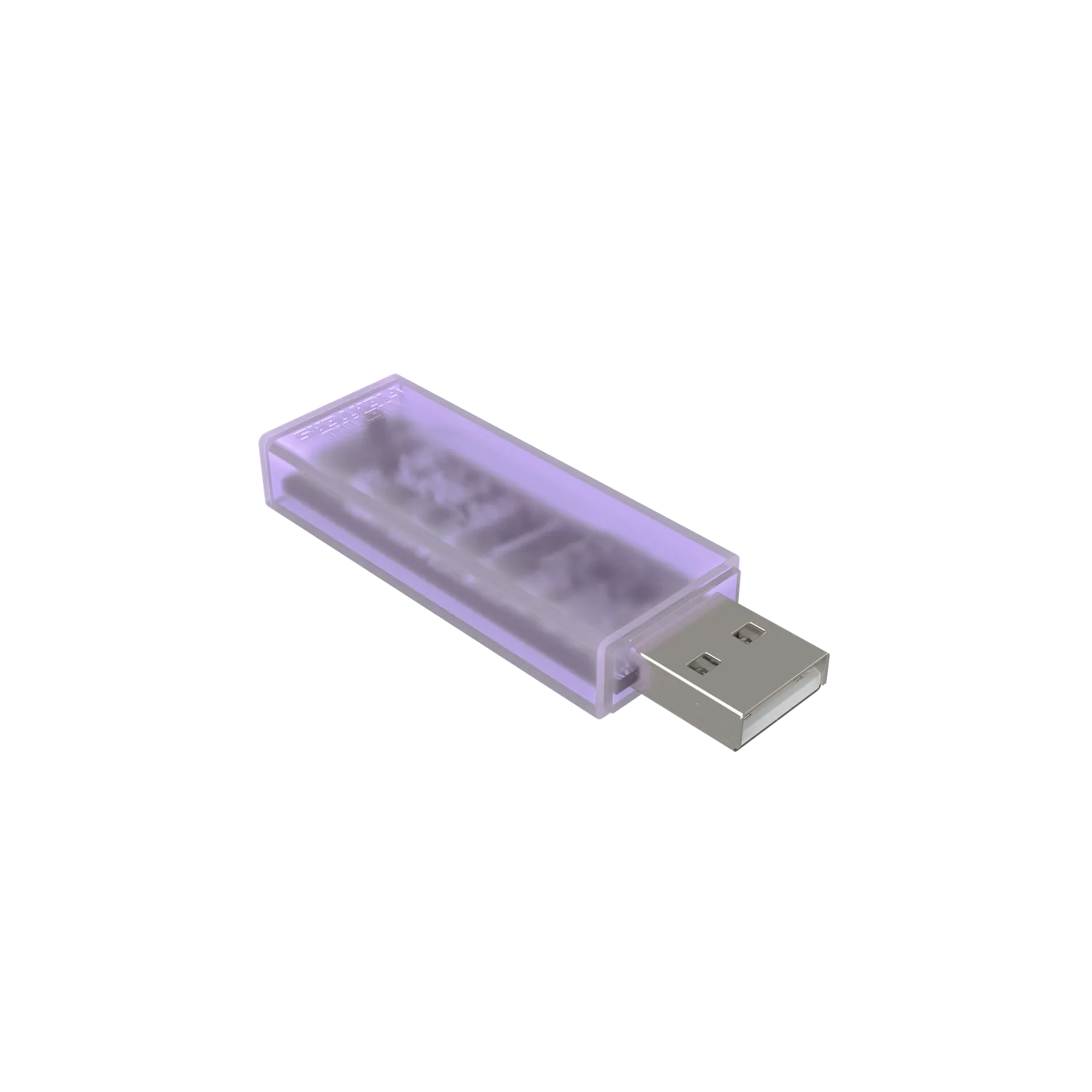 Hyperkin Brawler64 Pro N64 Controller Atomic Purple draadloos