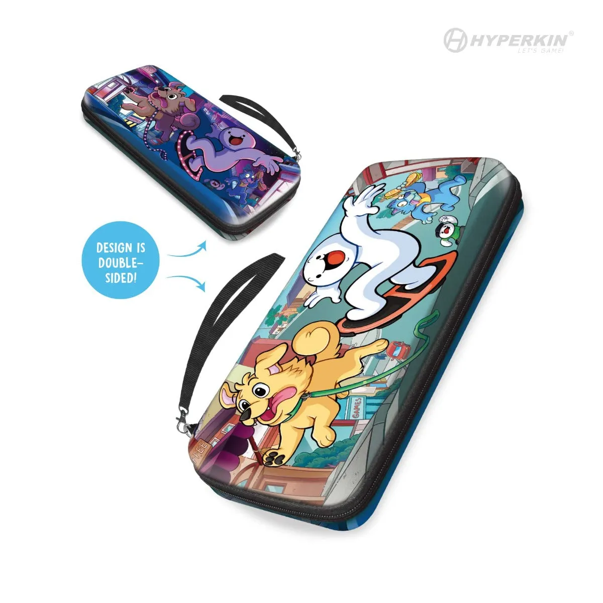 Hyperkin Hard Shell Dogtown Edition Switch hoes