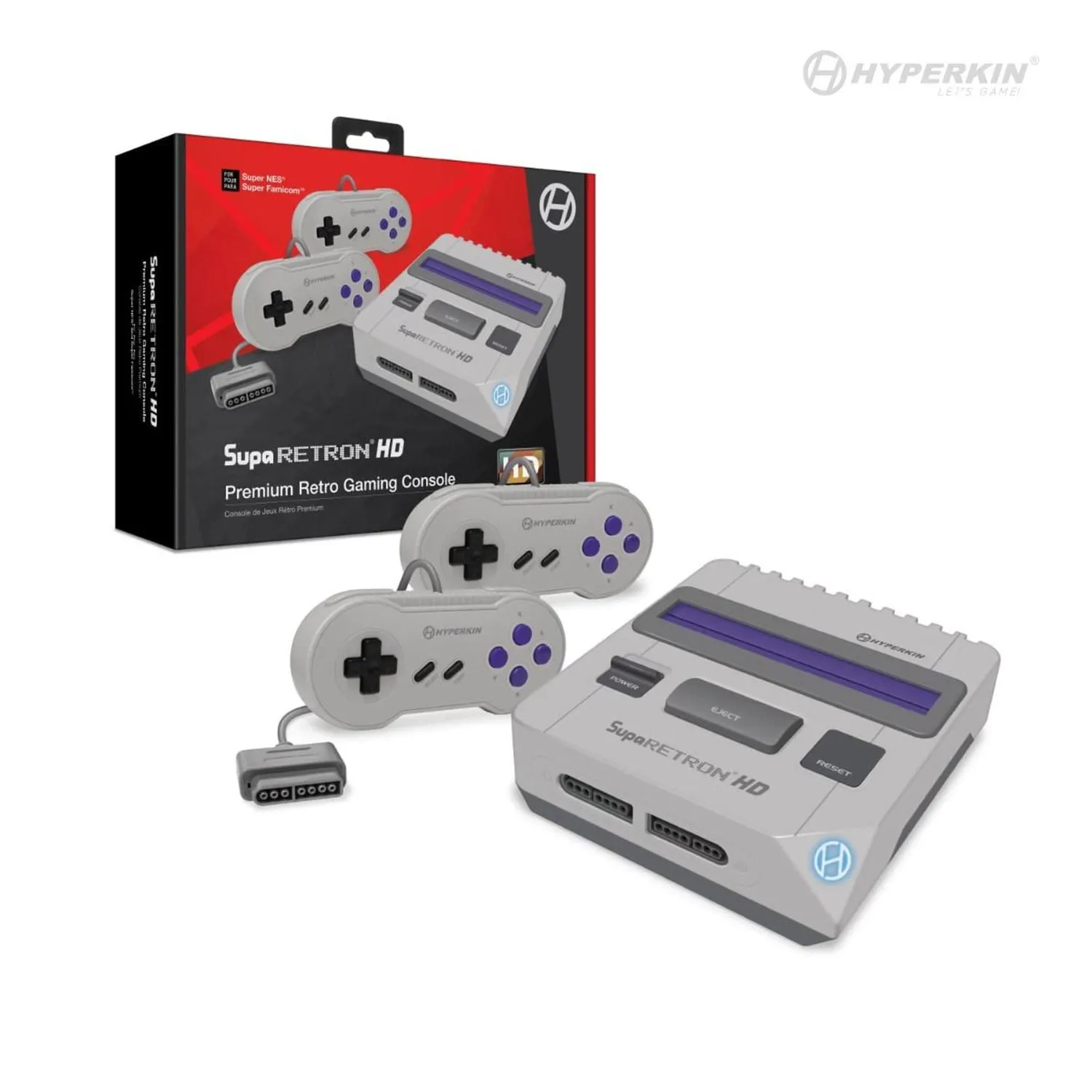 Hyperkin RetroN SupaRetroN HD spelcomputer 720p