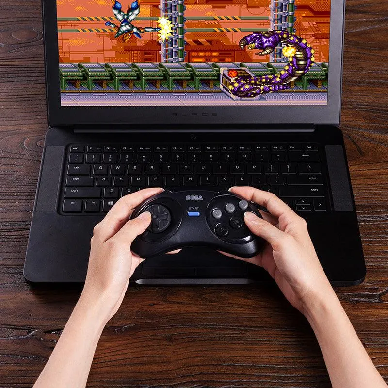 8BitDo Mod Kit originele MD controller draadloos