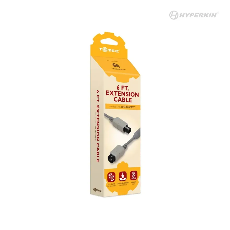 Tomee Extension Cable Dreamcast verlengkabel 1,8 m