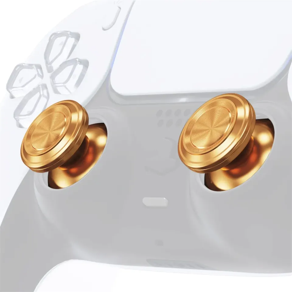 Clever Gaming Metaal Gold thumbsticks goud