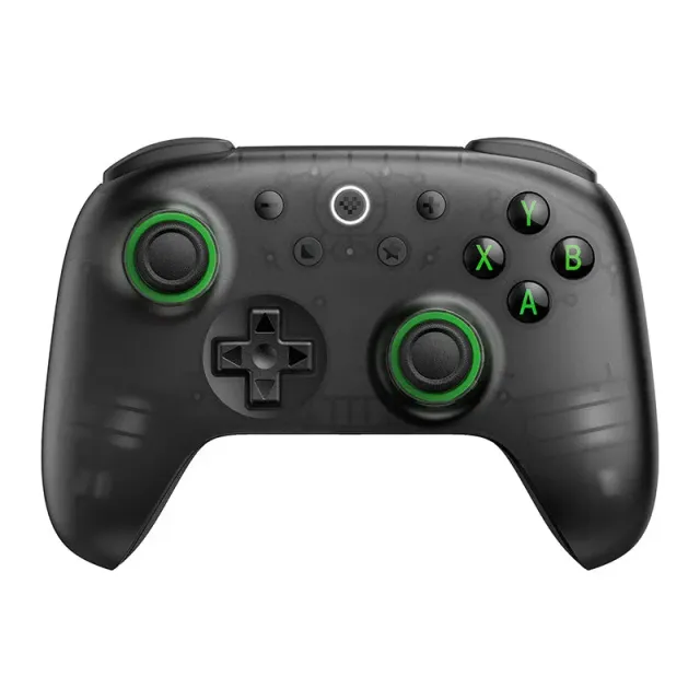 8BitDo Ultimate 2C controller draadloos transparant zwart PC