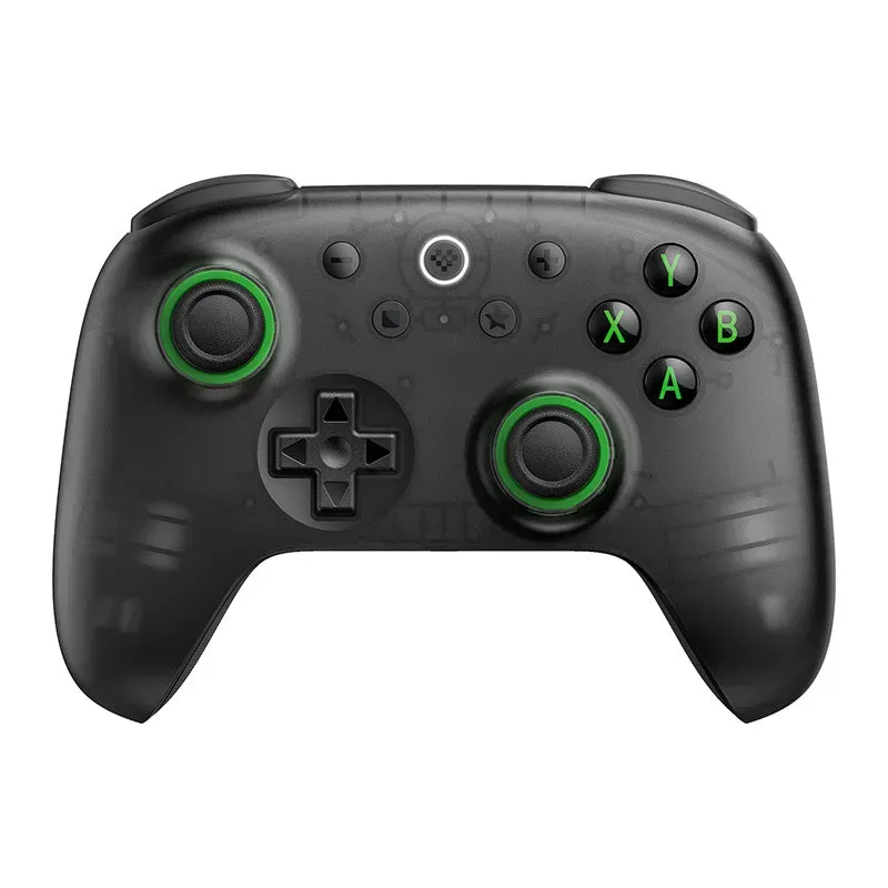 8BitDo Ultimate 2C controller draadloos transparant zwart PC