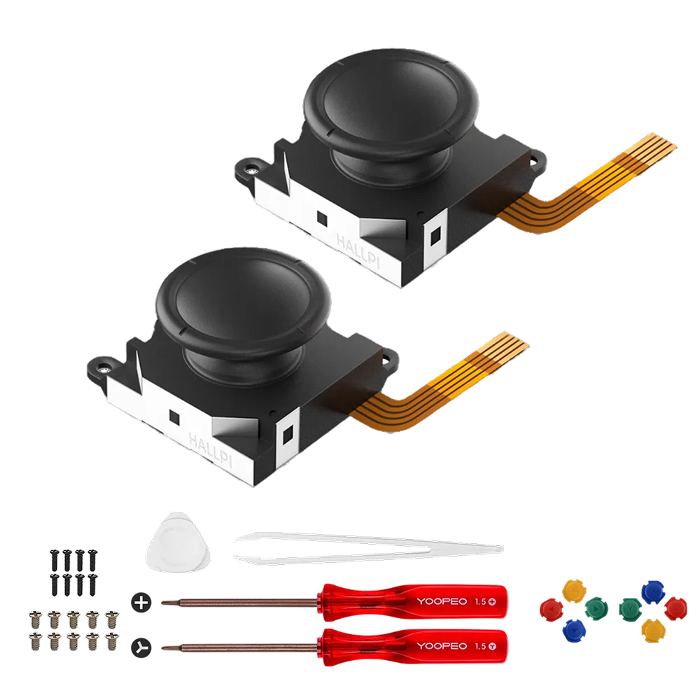 Aknes AK201 TMR joystick Joy-Con Switch OLED Lite 2 stuks