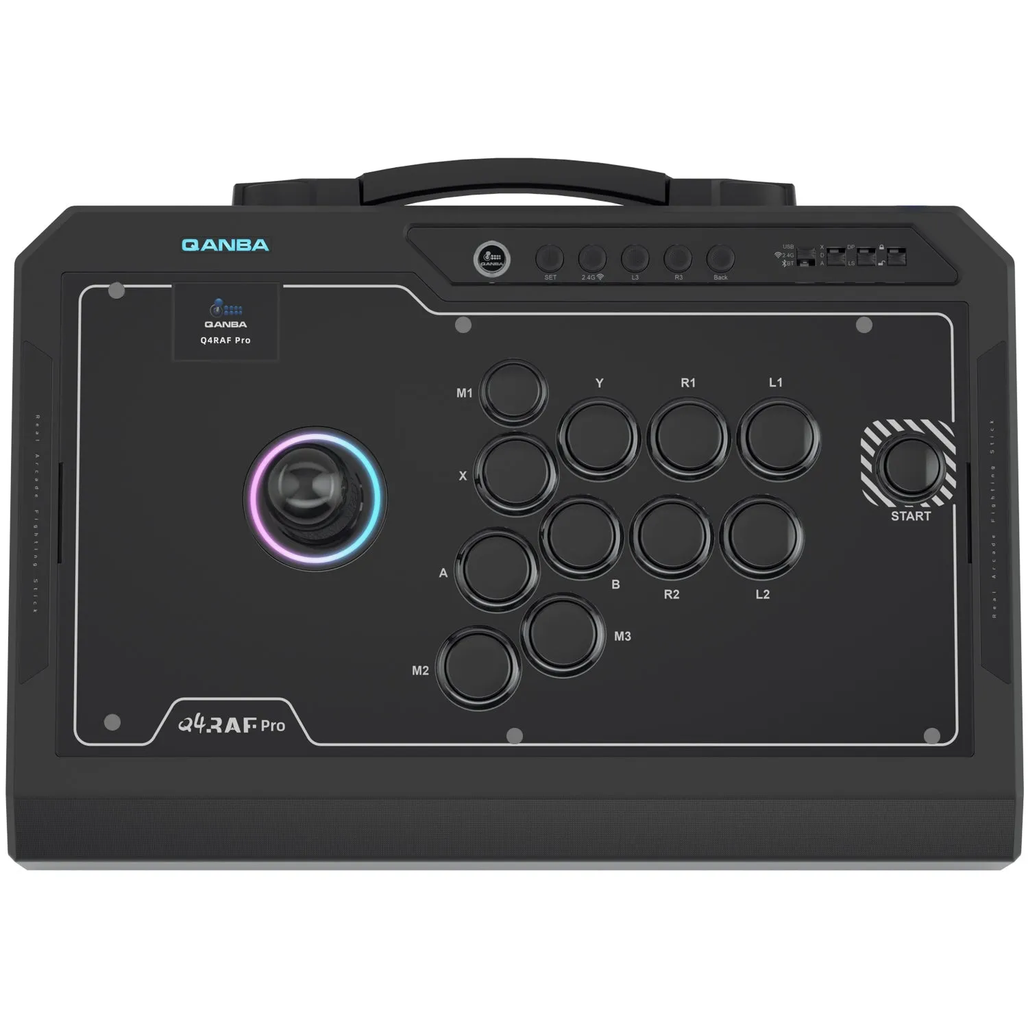 Qanba Q4RAF Pro 8K arcade stick Sanwa pre-order