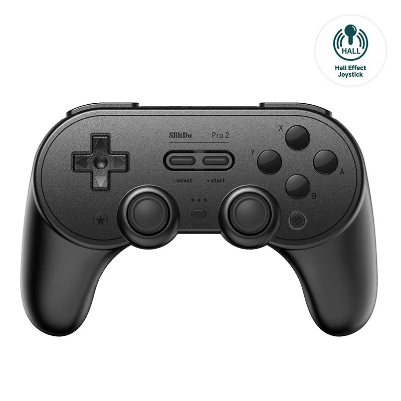 8BitDo Pro 2 Hall Effect controller zwart anti-drift