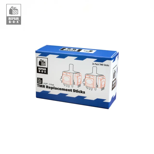 Hyperkin TMR Replacement Sticks PS5 controller 2-pack drift
