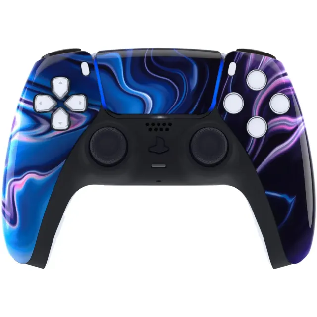 Clever Gaming Chaos front shell controller voorkant zwart