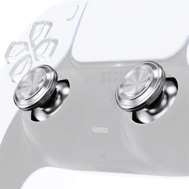 Clever Gaming Thumbsticks Controller Zilver Metaal