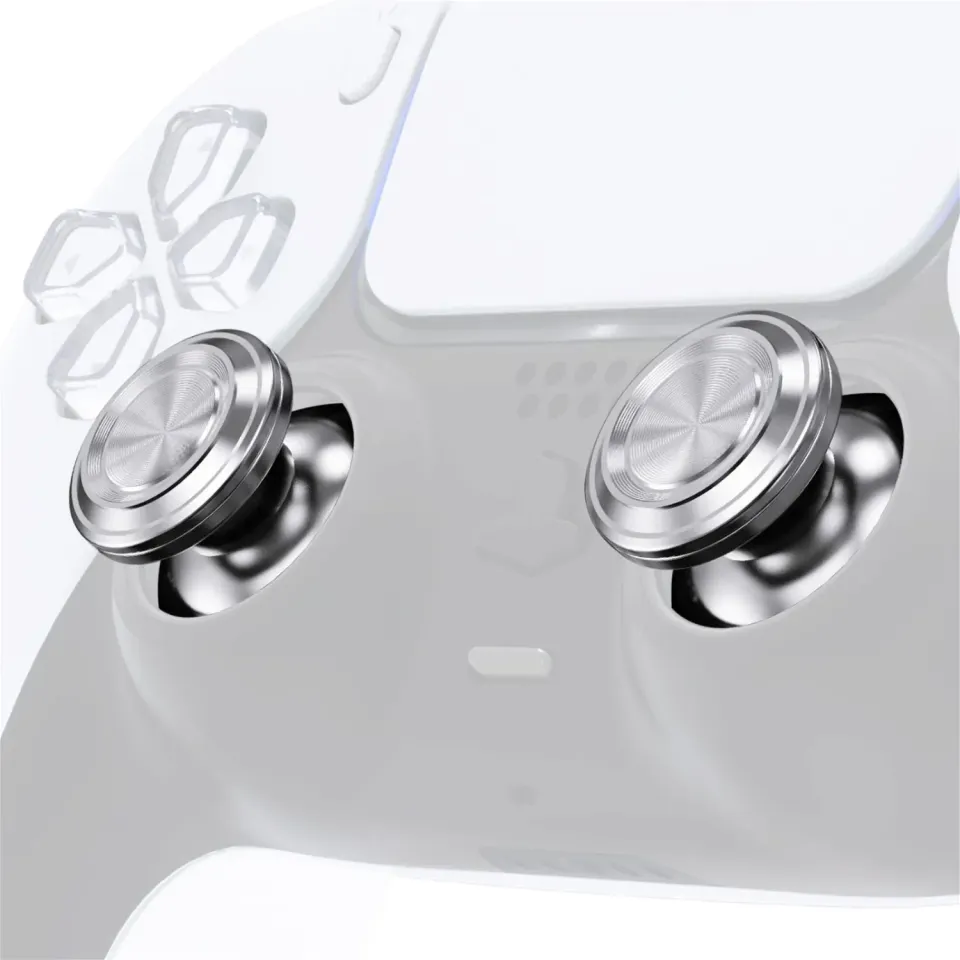 Clever Gaming Thumbsticks Controller Zilver Metaal