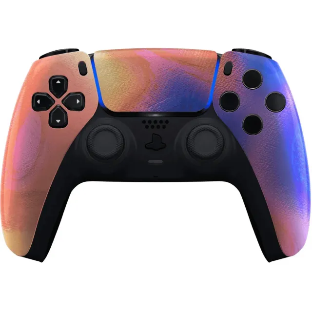 Clever Gaming Abstract Brushes controller front shell custom